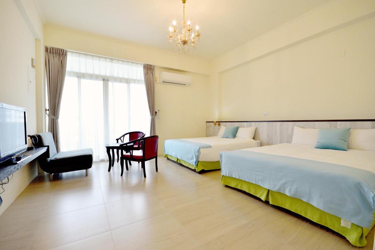 Moon Villa B&B Taitung المظهر الخارجي الصورة